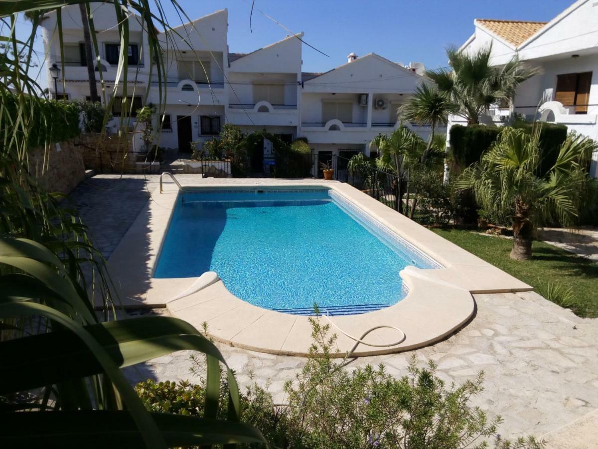 Apartamento Denia Jardines Al Mar公寓 外观 照片