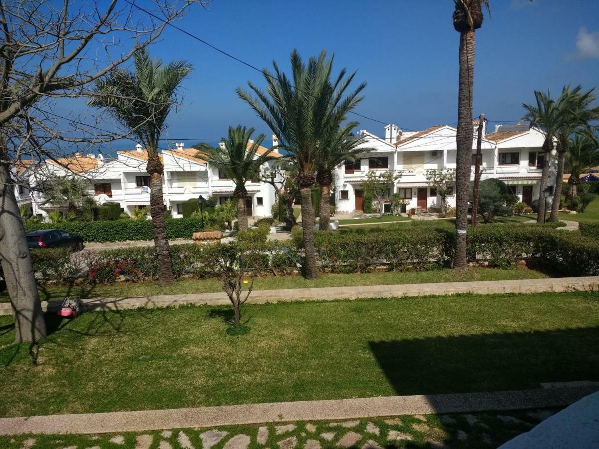 Apartamento Denia Jardines Al Mar公寓 外观 照片