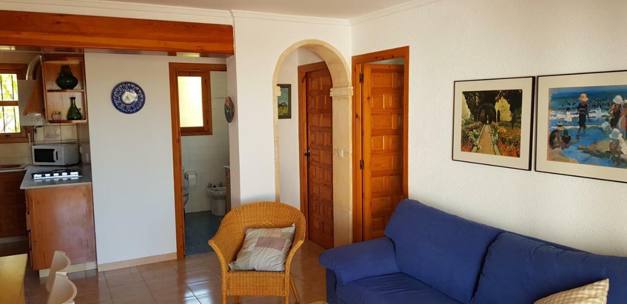 Apartamento Denia Jardines Al Mar公寓 外观 照片