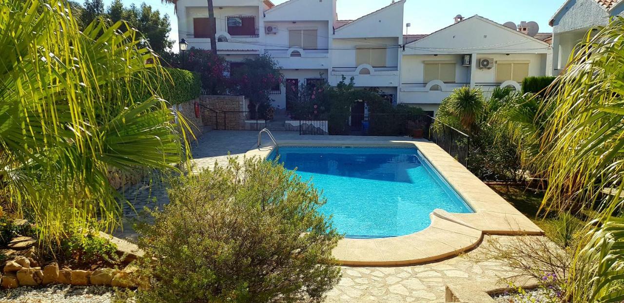 Apartamento Denia Jardines Al Mar公寓 外观 照片